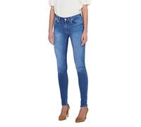 Only Blush Life Mid Waist Skinny Jeans S Medium Blue Denim (Herstellerartikelnummer: 15225794-MediumBlueDenim-30-S)