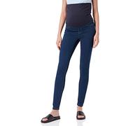 Umstandsjeans ONLY MATERNITY "OLMRAIN LIFE REG SK JEGGING DBD DNM NOOS" Gr. M (38), Länge 32, blau (dark blue denim) Damen Jeans (88878641-M) dark blue denim