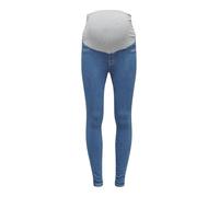 ONLY Women's OLMRAIN Life REG Skinny Jegging MBD DNM Jeans, Medium Blue Denim, XL/32