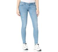ONLY Women's ONLCORAL Life SL SK BB BJ Box Jeans, Light Blue Denim, 28/30