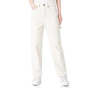 ONLY Women's ONLDION MW Loose Carpenter DNM CRO Jeanshose, Ecru, 31W / 32L
