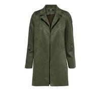 ONLY Women's ONLJOLINE Faux Suede Coat CC OTW Jacke, Kalamata, S