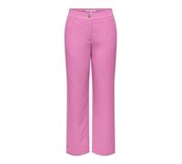 ONLY Women's ONLLANA-Berry MID Straight Pant TLR NOOS Hose, Fuchsia Pink, 38