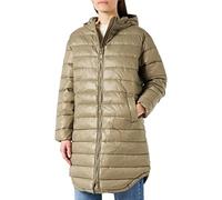 ONLY Women's ONLMELODY Quilted Coat Shiny OTW Steppmantel, Mermaid, XS