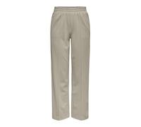 ONLY Women's ONLPOPTRASH-Suki Life MW Pant PNT NOOS Hose, Pure Cashmere, S/32