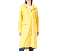 ONLY Women's ONLRENE Hood Long Raincoat CC OTW Regenmantel, Lemon Chrome, XS