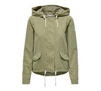 ONLY "ONLSKYLAR HOOD SPRING JACKET CC OTW" mit Kapuze mit (73022524-L) aloe