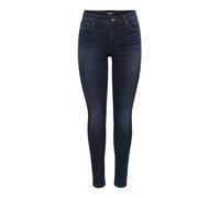 Only ONLWAUW BJ581 M/32 Dark Blue Denim 15272480 (778996) Blau M - 32