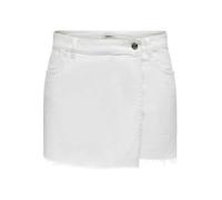 Only XAS Reg Denim Skort BJ Noos Damen | White | XL
