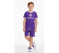 Only4fan srl ACF Fiorentina Set aus T-Shirt und Shorts für Kinder, 10 Jahre