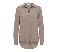 ONLY - ONLYASMIN-SIESTA LS LI BL SHIRT PNT NOOS Walnut - Gr. - XS