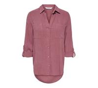 Onlyasmin-Siesta Ls Li Bl Shirt PNT Noos