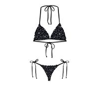 OnlyFans Bikini, Schwarz, Einheitsgröße