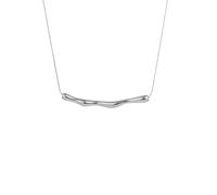 ONLYJUMP 14 Karat vergoldete Halskette mit Tränenanhänger für Frauen, zierliche, minimalistische Tropfen-Halskette, schlichte, elegante Wassertropfen-Halsketten, Silberkette, schichtend, niedlicher
