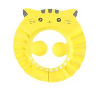 Onlynery Haarwaschmütze für die Dusche, Baby-Duschhaube, Verstellbarer Visier-Kopfschutz für Kinder, Wasserdichte Shampoo-Kappe schützt die Augen und Ohren von Kindern, ein Muss für Kinder