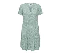 Only ONLZALLY LIFE M Chinois Green White leafs 15262674 (692945) Mehrfarbig M