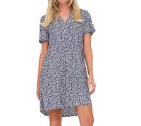 ONLY - ONLZALLY LIFE S/S THEA DRESS NOOS PTM night sky - Gr. - S