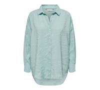ONLY Onlzazima L/S Loose Shirt Wvn Damen | ETHER | L