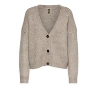 ONLY - ONLZOEY L/S V-NECK CARDIGAN KNT NOOS Woodsmoke - Gr. - L