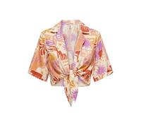 Onlzuffy Life S/S Knot Shirt Ptm