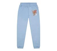 ONOMATO! Jurassic World Jogginghose Jungen Dino Trainingshose, Hellblau | Größen 98 bis 152, 100% Baumwolle, elastischer Bund, 2 Seitentaschen, dünnes Innenfutter, Maschinenwäsche 40°, Lizenzartikel