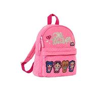 ONOMATO! LOL Surprise Rucksack für Kinder, 24x29x10 cm, Pink, gesteppter Kinderrucksack für Mädchen mit verstellbaren Gurten und Tragegriff