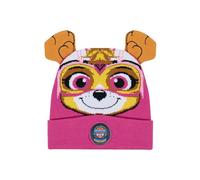 ONOMATO! Paw Patrol Skye Mütze für Mädchen, Beanie Pink mit Ohren, Einheitsgröße, Wintermütze für Kinder, Kindermütze, offiziell Lizenziertes Produkt