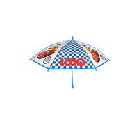 ONOMATO! Regenschirm Kinder Disney Cars, Lightning McQueen, Jungen