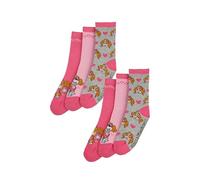 ONOMATO! Socken Kinder, Kindersocken Mädchen, 6 Paar, Lustige Socken für Sandalen Mächen, Geschenk für Mädchen (DE/NL/SE/PL, Numerisch, 23, 26, Regular, Mehrfarbig, Paw Patrol Set 1)