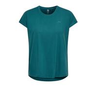 Trainingsshirt ONLY PLAY "ONPAUBREE SS LOOSE TRAIN TEE - NOOS", Damen, Gr. L, mediterranea, Jersey, Obermaterial: 88% Polyester, 12% Elasthan, unifarben, relaxed fit normal, Rundhals, Shirts (57340931