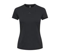Trainingsshirt ONLY PLAY "ONPBREE LIFE ON SS REG TEE NOOS", Damen, Gr. M, schwarz, Single Jersey, Obermaterial: 88% Polyester, 12% Elasthan, unifarben, regular fit normal, Rundhals, Shirts (74741819-M