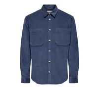 Onsalp RLX 2Pkt Washd Cord Ls Shirt Noos
