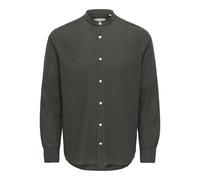 Onscaiden Life Ls Linen Blend Mao Noos
