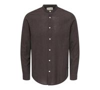 Onscaiden Life Ls Linen Blend Mao Noos