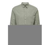 ONSCAIDEN LIFE LS SOLID LINEN BLEND XL
