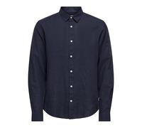 ONSCAIDEN LS SOLID Linen Shirt NOOS