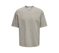 Only & Sons Herren Onscaspian AUT Tee T-Shirt, Silver Lining, M EU