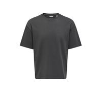 ONLY&SONS - ONSCASPIAN AIRFLEX BOXY SS TEE NOOS Grey Pinstripe - Gr. - XL