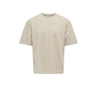 ONLY & SONS Herren ONSCASPIAN AUT SS Tee T-Shirt, Silver Lining, XXL