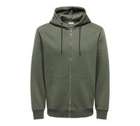 Onsceres Zip THR. Hoodie Sweat Noos