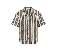 ONLY & SONS Hemd "Dani" in Beige - 37% | Größe XL | Herren Plussize