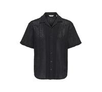 ONSDANI CROCHET SS SHIRT NOOS S