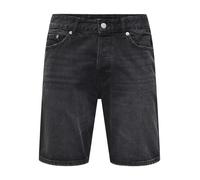 Only & Sons EDGE Jeans-Shorts - schwarz / S