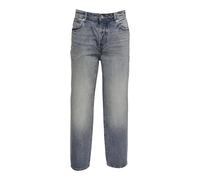Loose Fit Jeans im 5-Pocket-Design Modell 'FADE' 34/32 men Rauchblau