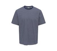 Onsfred Life RLX Ss Stripe Tee Noos