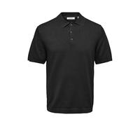 ONLY&SONS - ONSGARSON SS REG WASH POLO KNIT Black - Gr. - XL