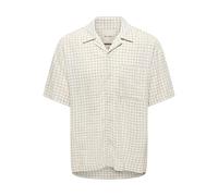 Onslaurence Linen Blend Ss Check Noos