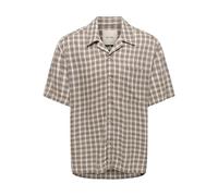 Onslaurence Linen Blend Ss Check Noos