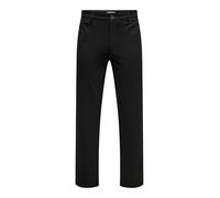 ONLY & SONS Herren ONSMARK Regular 0209 Pant Hose, Black, 30 W/32 L