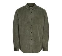 Onsmichael 18W Reg Cord Stretch Ls Shirt